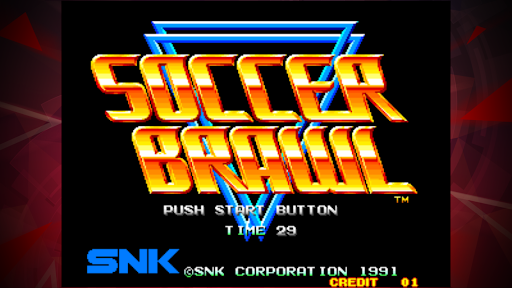 SOCCER BRAWL ACA NEOGEO - Sports - games