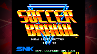 SOCCER BRAWL ACA NEOGEO - Screenshot 1