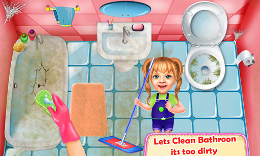 House Cleanup : Cleaning Games Screen 3
