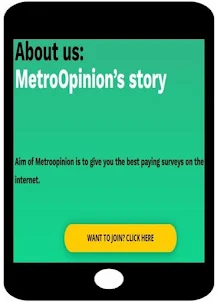 MetroOpinion Survey Rewards