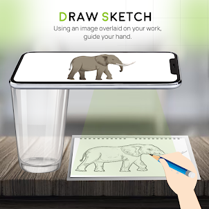 Draw Sketch : Trace to Sketch