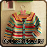 Diy Crochet Sweater icon