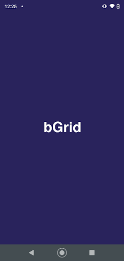 Android application bGrid Room Control screenshort