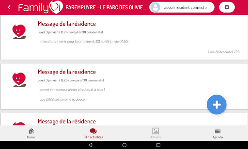 DomusVi Résidence Screen 2