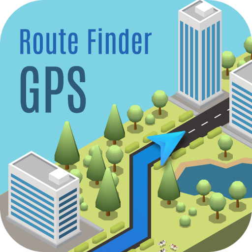 GPS Route Finder 6.7 Icon