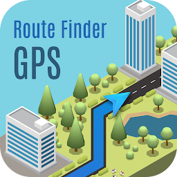 תמונת סמל GPS Navigation, Route Finder