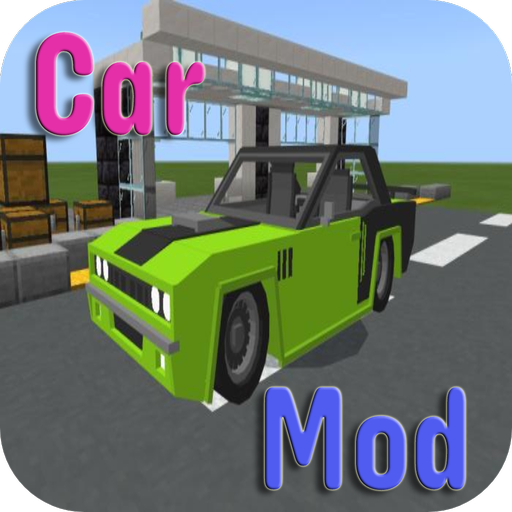 Cars Mod For Minecraft logo
