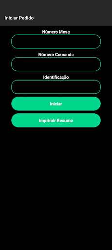 Reder Comanda Screen 2