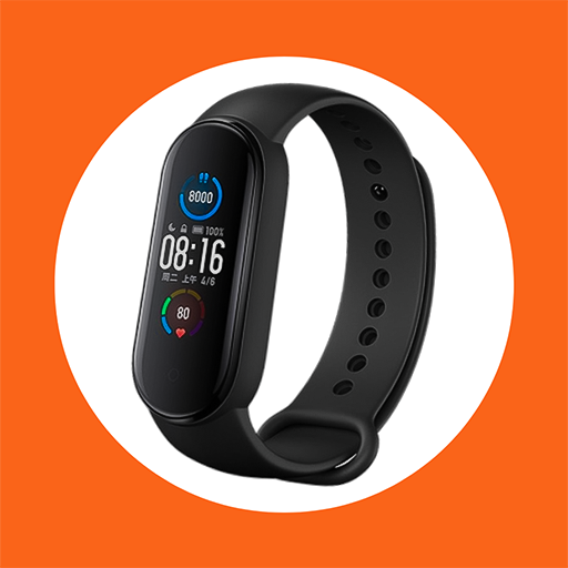Mi Band 5 Watch Faces - For Xi logo