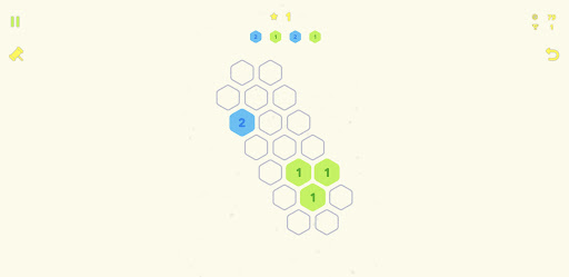 Cell Puzzle Mobile Game Screen 3