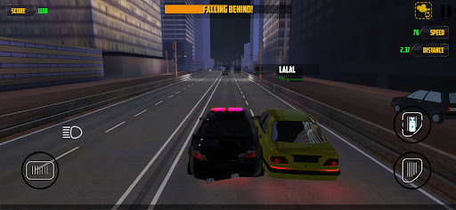 Android application Expressway Racer: Online Race screenshort