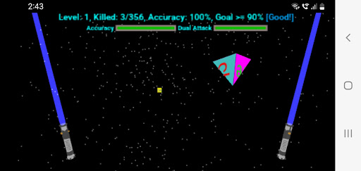 Dance of blades Screen 3