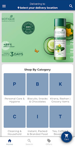 GROCBUY- Your Shopping Mart Screen 2