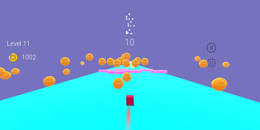 Cube 3D Race Screen 2