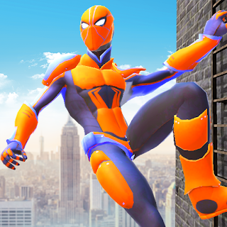 Robot Spider Hero Fighter Game