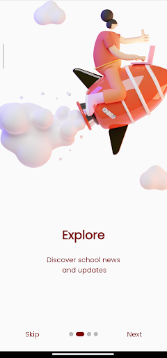 Rosevale Mobile App Screen 2