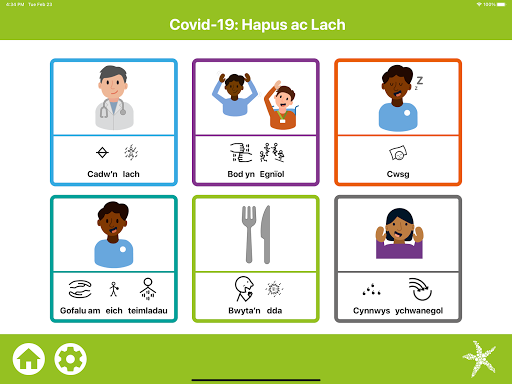 COVID-19 Happy  Healthy