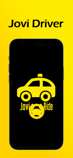 Android application Jovi Driver screenshort