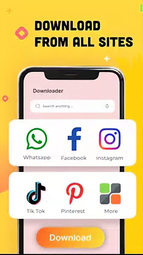 Android application HD Downloader - Download Video screenshort