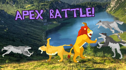 Android application Lions Fight Wolves screenshort