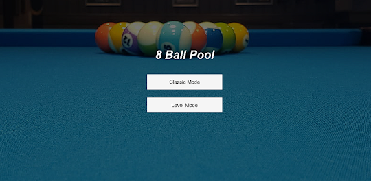 8 Ball Billiards Pool