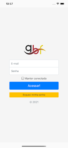 Android application Gbf Consultoria screenshort