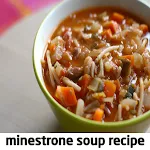 Cover Image of Download minestrone soup recipe  APK