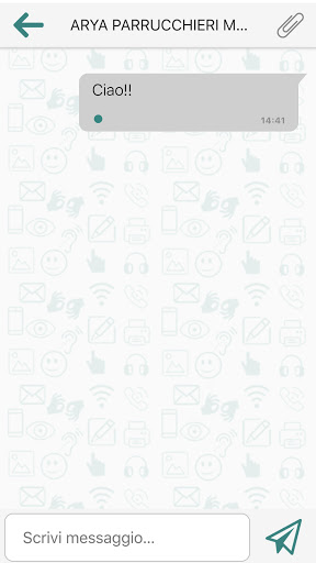 Arya Parrucchieri Massa Screen 3