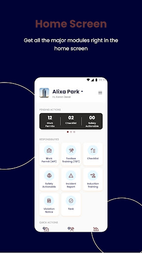 Namrata Bhandari SafetyApp Screen 3