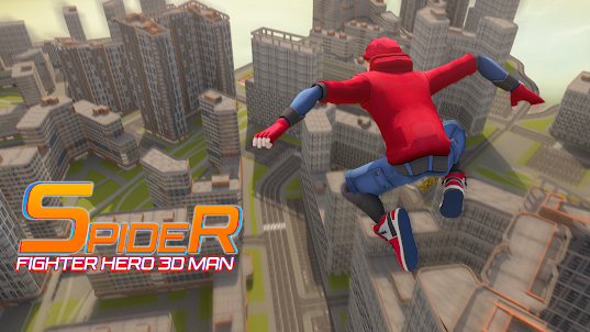 Spider Fighter Hero 3d Man