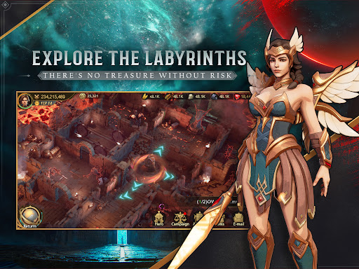 Screenshot of Land of Empires: Immortal