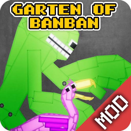 Garten of Banban Characters PNG Digital Download Image Garten