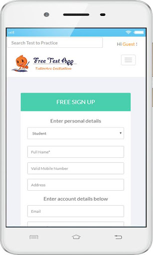 FreeTestApp