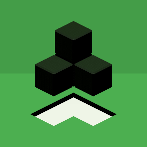 Drop Block 3D - Puzzle logo