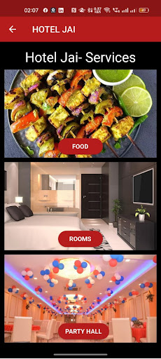 Jai Restaurant Screen 2