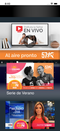 Canal57 Screen 2