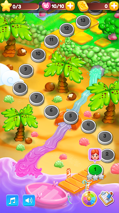 Cookie Match 3 Game - Screenshot 1