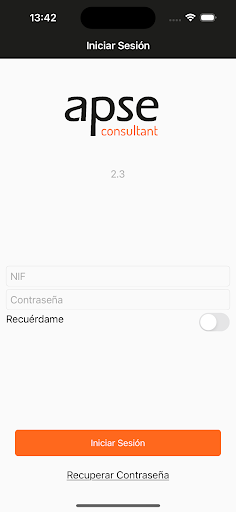 Android application APSE screenshort