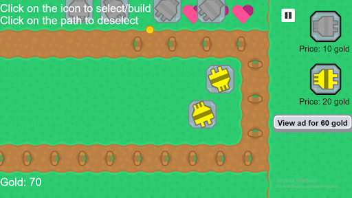 Tower Defense From Zombie Screenshot