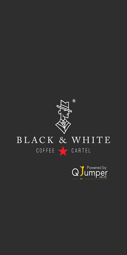 Black & White Coffee Cartel Screenshot 1 - AppWisp.com