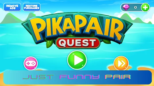 PikaPair Quest 2024