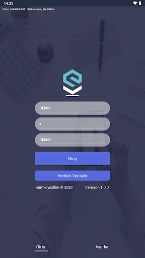 Android application Samko Mikro screenshort