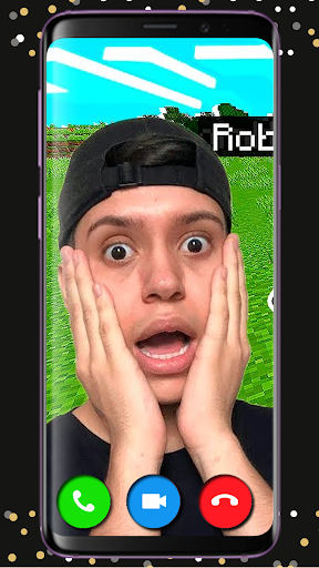 Android application Robin Hood Video Call screenshort