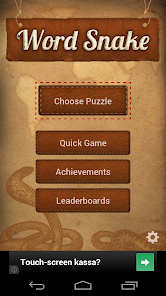 Word Snake - Word Search Game  screenshots 1