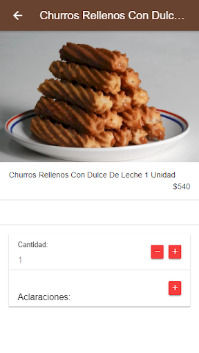 Capitan Churro Screenshot