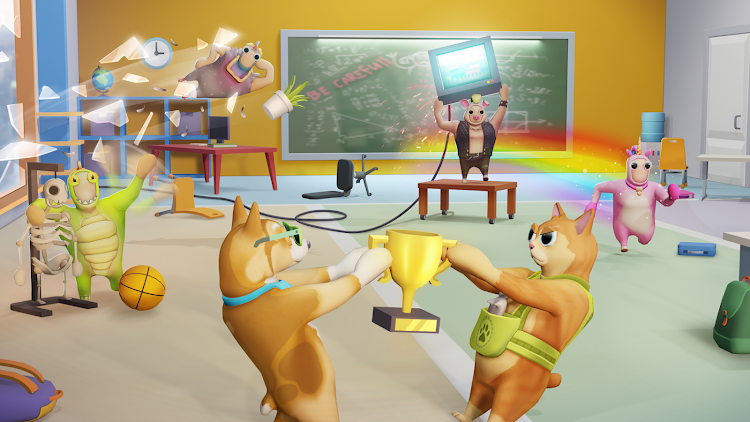 Gang Battle Party: Animals 3D - 2.0.7.72 - (Android)