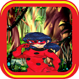 Ladybug Run Adventure icon