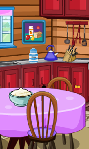 Escape Puzzle Dining Room V1 Screen 3