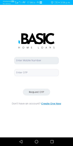 Basic Home Loan Consultant Screen 2