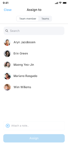 Engage by Brandwatch Screen 3
